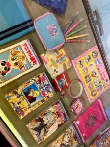 りぼん展に展示されていた付録